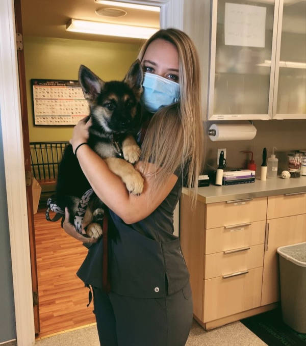 Cailie, Veterinary Technician